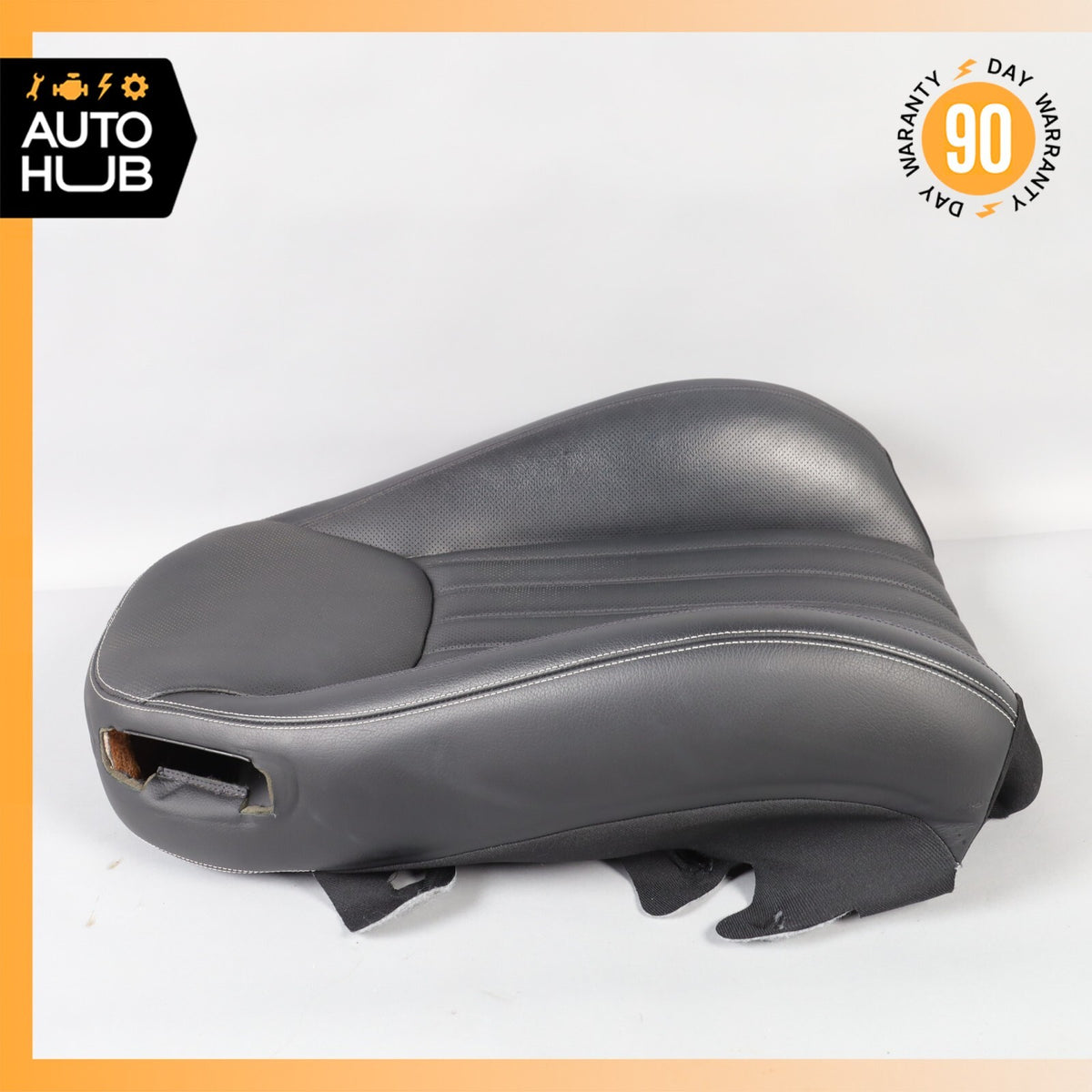 09-12 Mercedes R230 SL550 Top Upper Seat Cushion Right Passenger Side OEM 51k - photo 8