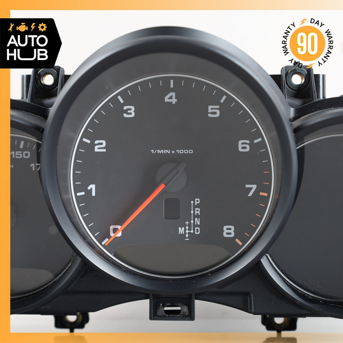 2012 Porsche Cayenne 958 3.6L VR6 Instrument Speedometer Cluster OEM - photo 3
