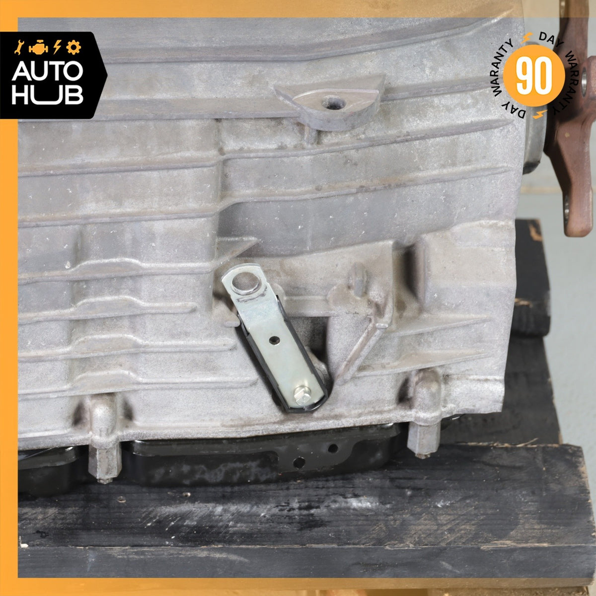 08-11 Mercedes W204 C63 CLK63 Black Series 7G Automatic Transmission 722.907 OEM - photo 15