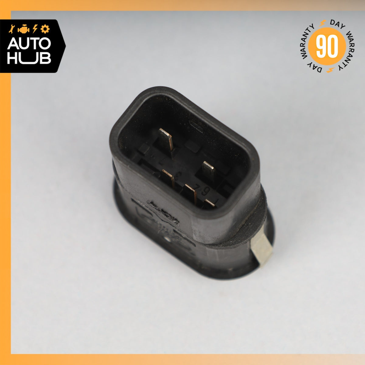 00-04 Aston Martin DB7 Vantage Left Seat Climate Vent Regulator Switch OEM 20k - photo 6