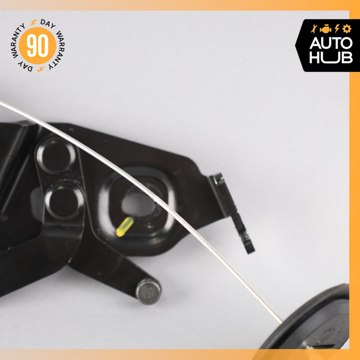 10-19 Maserati GranTurismo M145 Convertible Left Tonneau Cover Lock Latch OEM - photo 7