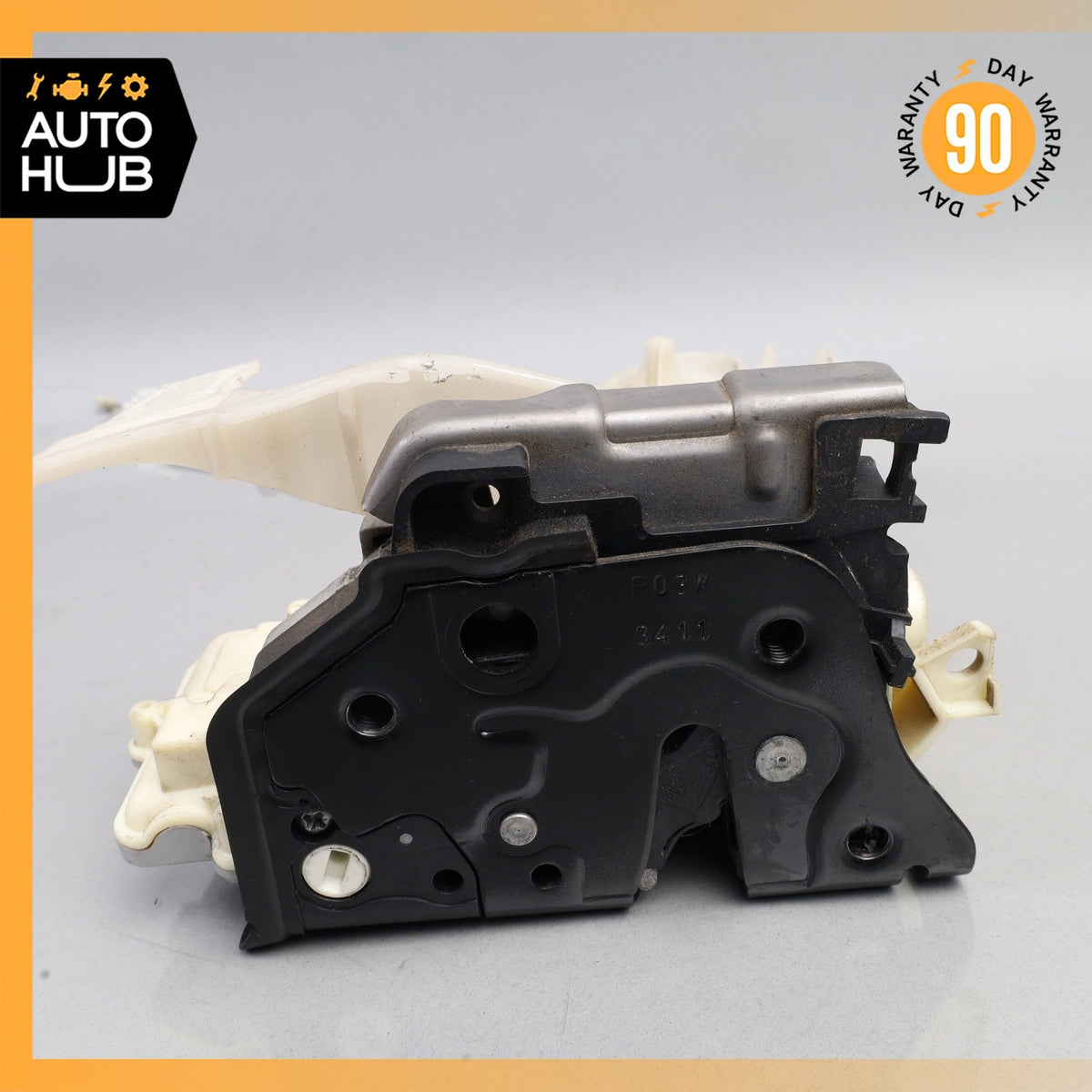 11-18 Porsche Cayenne 958 Front Right Side Door Lock Latch Actuator OEM - photo 11