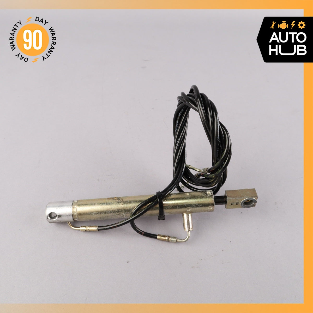 Mercedes R230 SL500 SL55 Convertible Left Side Main Top Drive Lift Cylinder OEM - photo 2