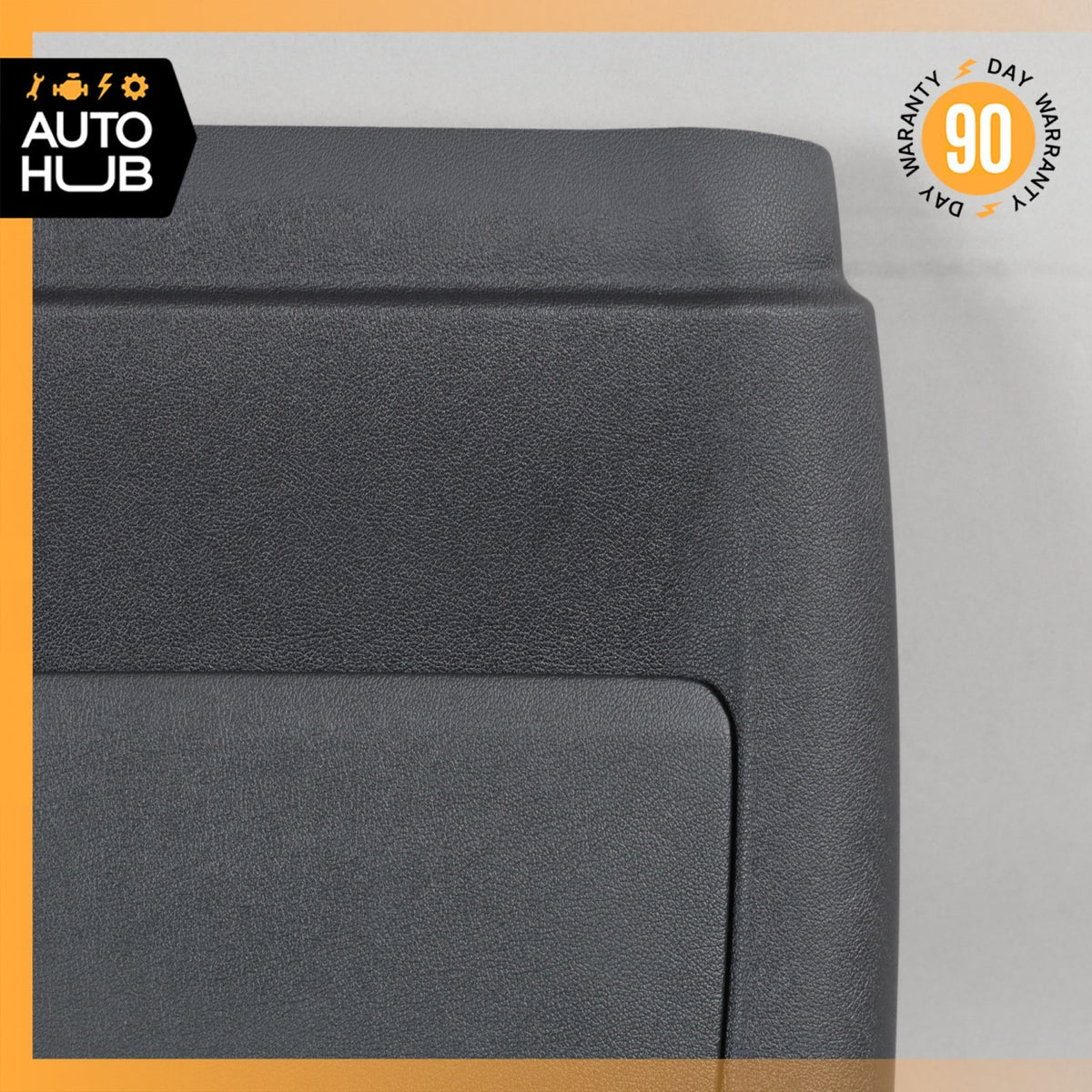 BMW G12 740Li Front Left or Right Seat Back Cover Panel Trim Black 7409617 OEM - photo 4