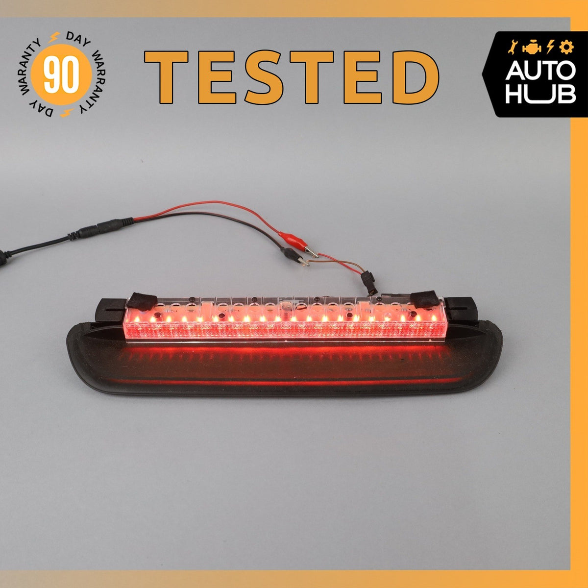 04-10 BMW E60 535i 550i 3rd Third Brake Stop Light Lamp OEM - photo 1