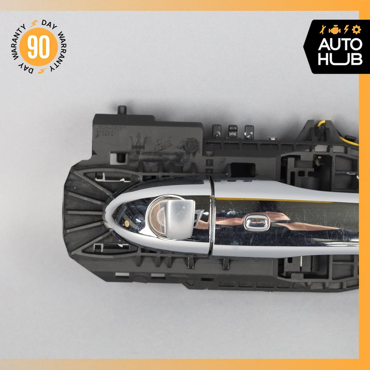 14-21 Maserati Ghibli M157 Front Left Driver Exterior Door Handle w/ Key OEM - photo 2