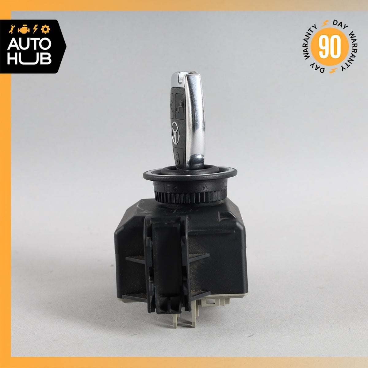 14-20 Mercedes W207 E350 E550 E400 E63 AMG Ignition Switch Module w/ Key OEM - photo 4