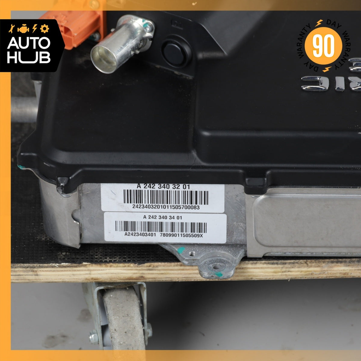 15-17 Mercedes W242 B250e Electric Drive Battery Charger Module 2423403201 OEM - photo 12