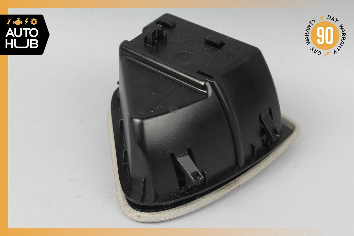 07-09 Mercedes W211 E350 E550 Rear Left Side Door Ash Tray Compartment Gray OEM - photo 8