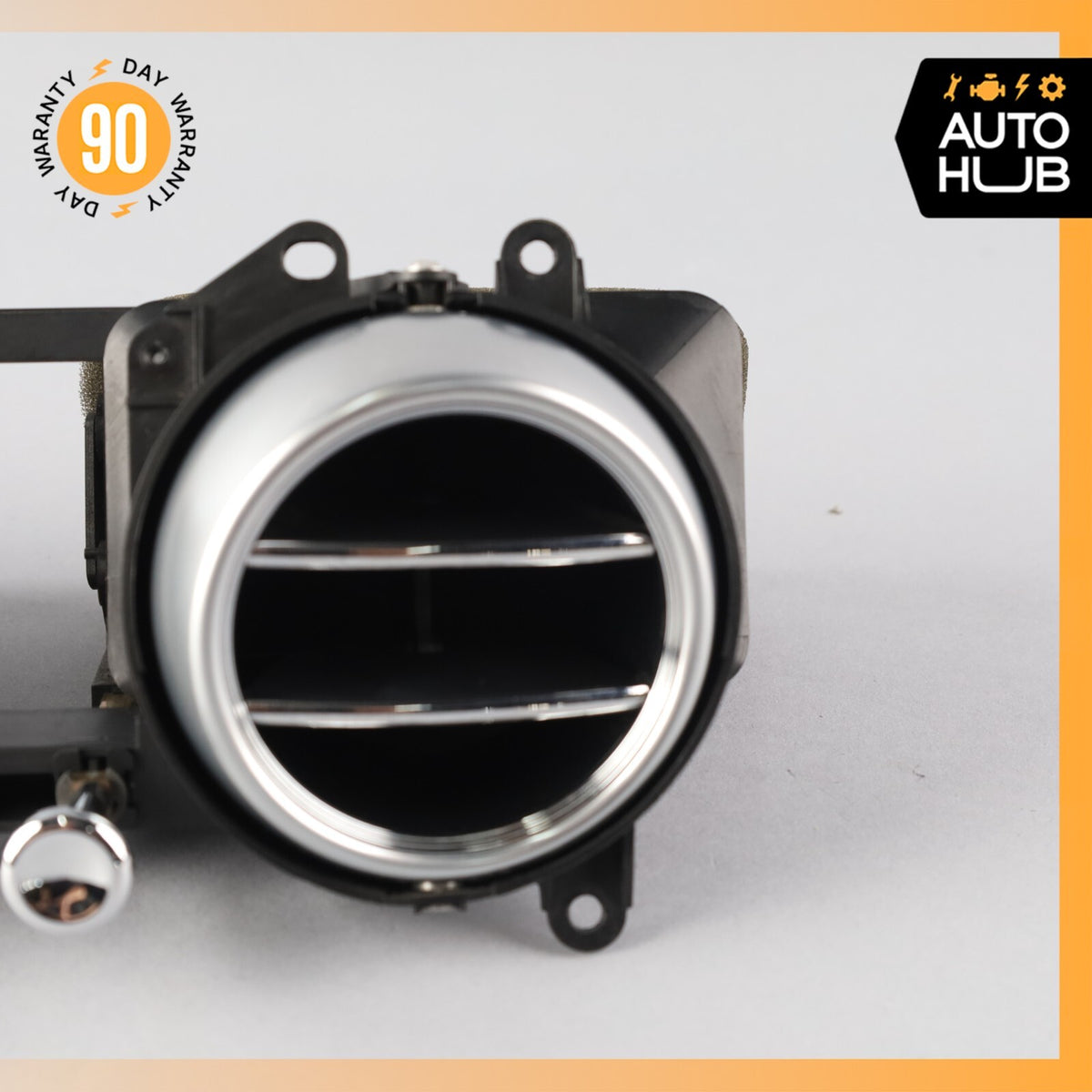 03-13 Bentley Continental GTC Speed Dashboard Dash AC A/C Air Vent Center OEM - photo 4