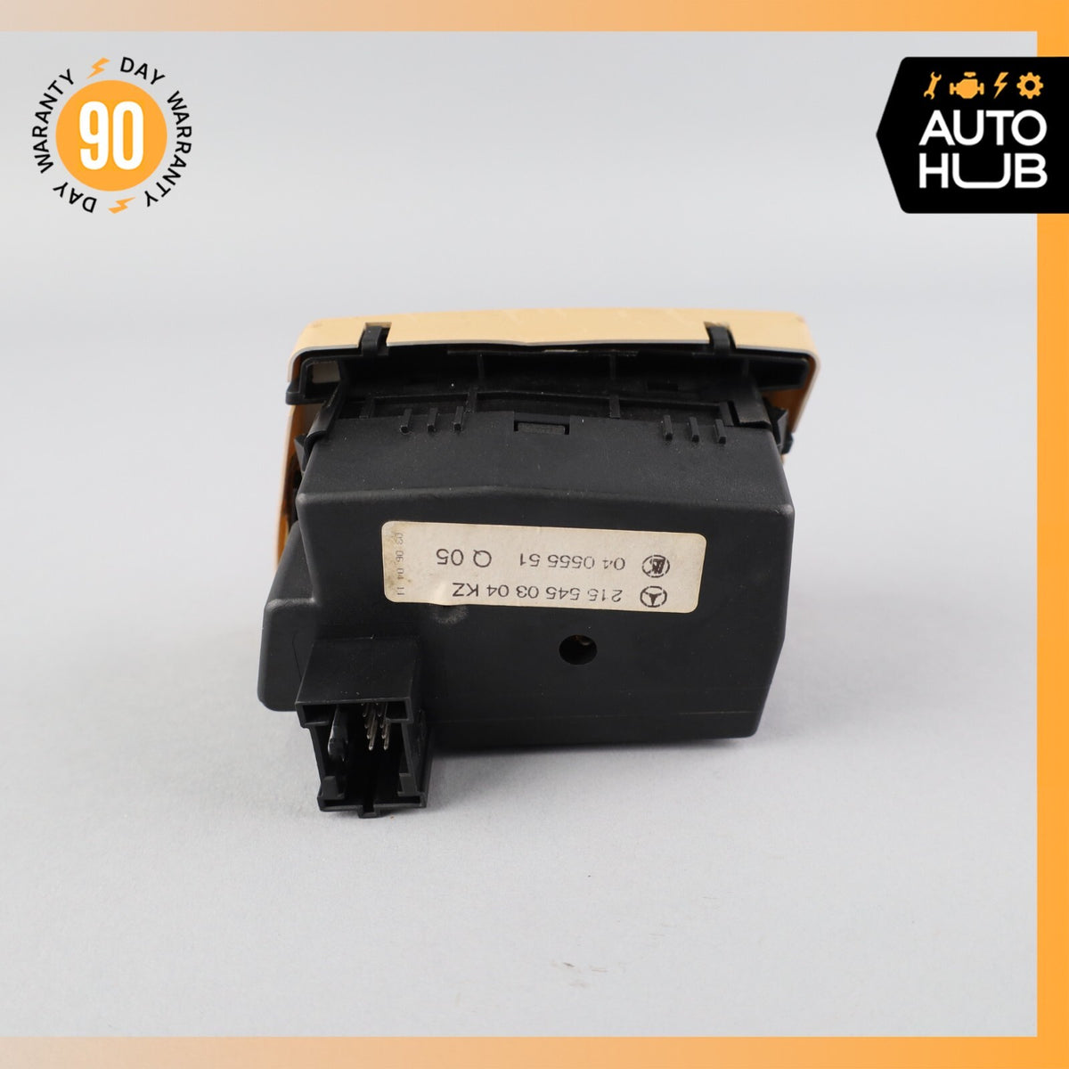 00-06 Mercedes W215 CL55 AMG CL500 Headlight Lamp Control Switch Button OEM - photo 5