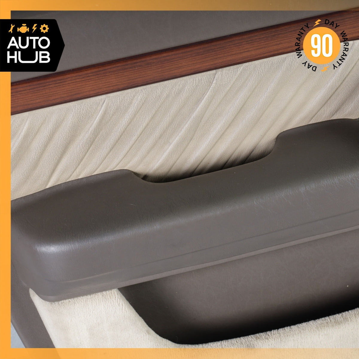 95-96 Mercedes W140 S320 S500 Front Left Driver Side Door Panel OEM - photo 10