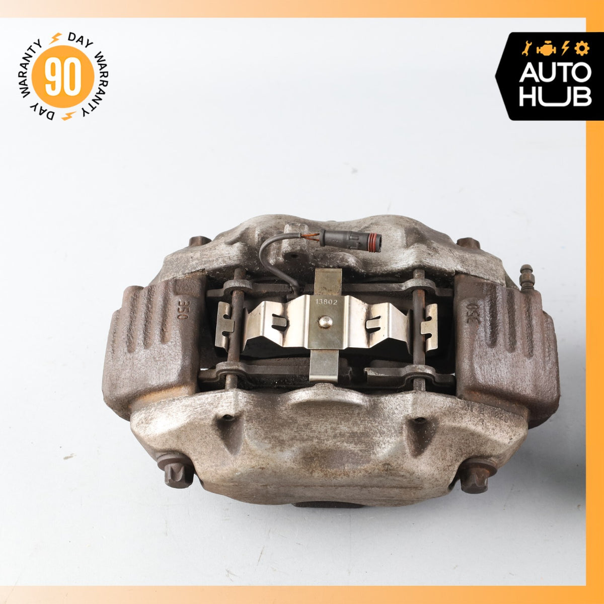 Mercedes W221 S550 CL550 4Matic Front Left & Right Brake Caliper Calipers Set - photo 6