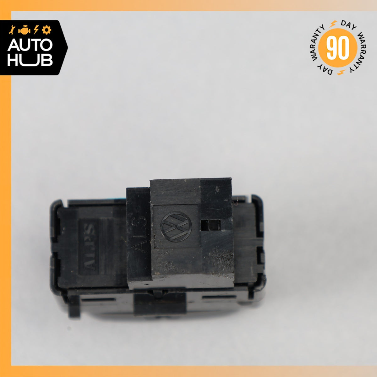 03-18 Bentley Continental GT GTC Right Side Seat Lumbar Regulator Switch OEM - photo 3
