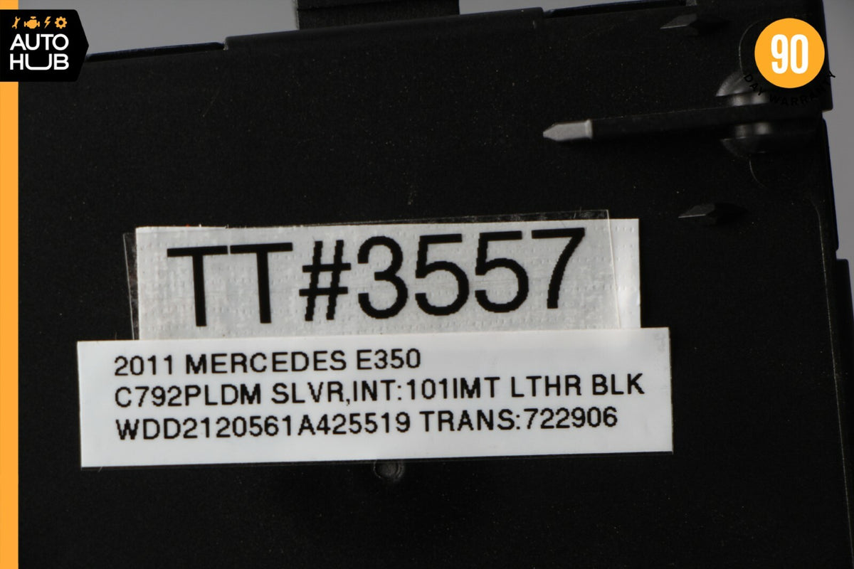08-18 Mercedes W212 E350 SLK350 E400 Front Left Side Door Control Module OEM 30k - photo 10