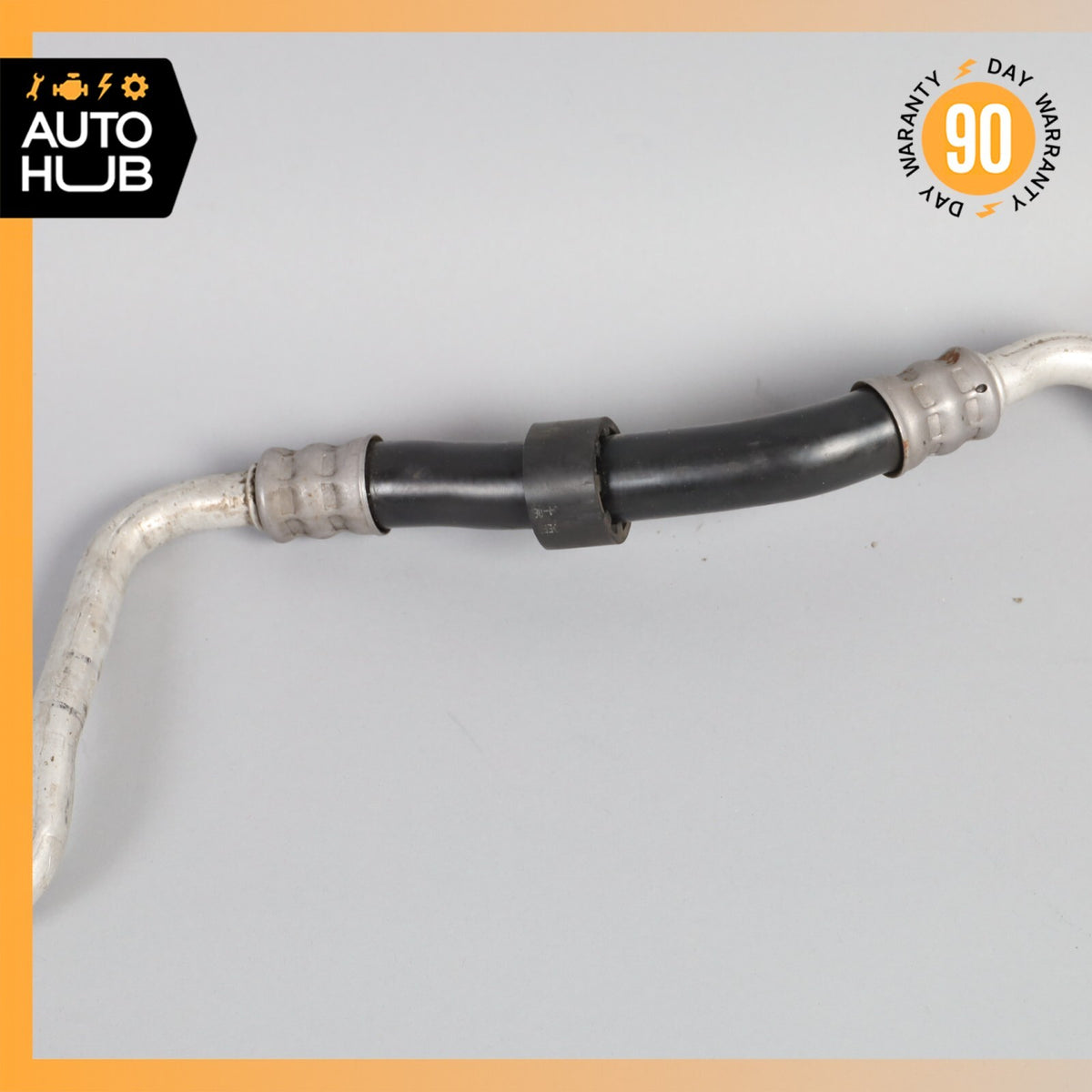 2011 BMW F10 550i N63 4.4L V8 RWD Transmission Oil Cooler Pipe Line OEM - photo 8