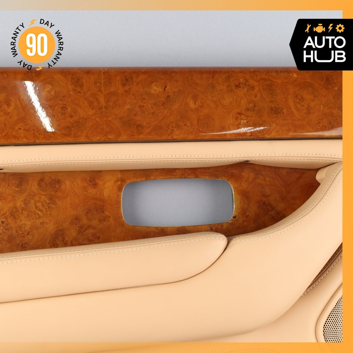 99-02 Bentley Arnage / Rolls Royce Silver Seraph Rear Left Side Door Panel OEM - photo 4