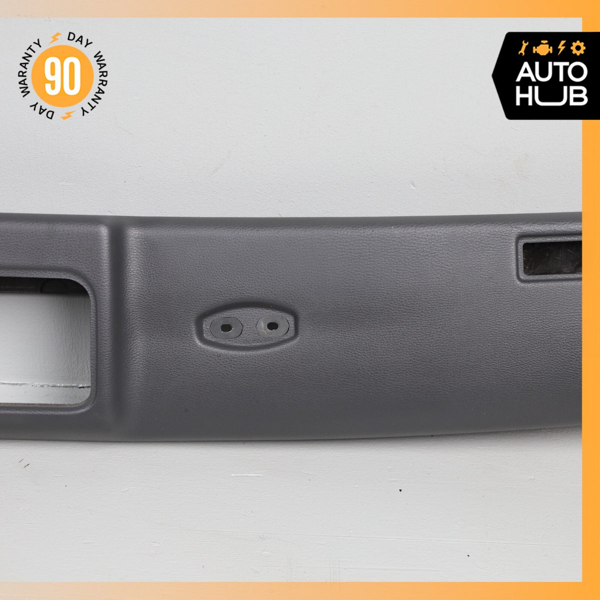 06-10 BMW E64 650i M6 Front Window Top Upper Headliner Trim Panel OEM 71k - photo 5