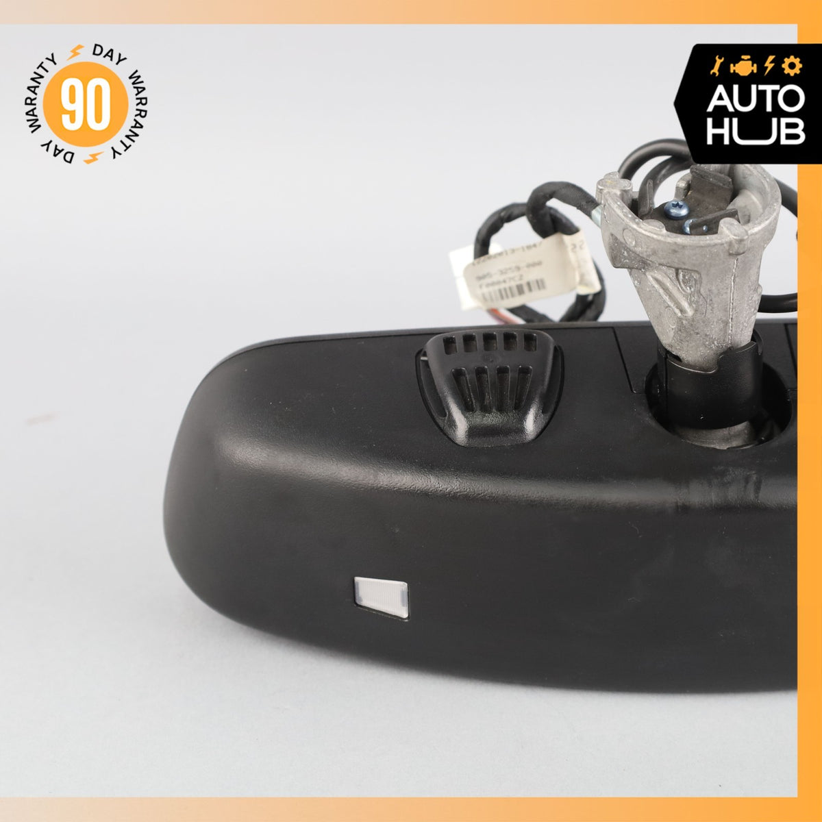 14-17 Mercedes W222 S63 Interior Rear View Mirror Black 2228100417 OEM - photo 6