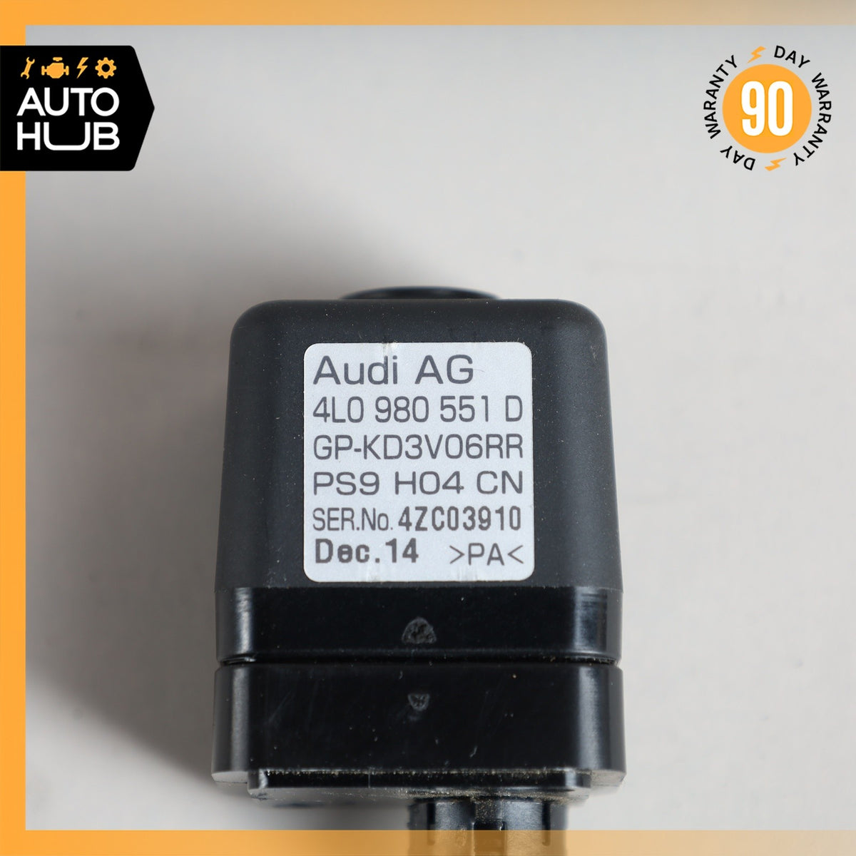 Audi B8.5 S5 Rear View Backup Back Up Camera 4L0980551D OEM 80k - photo 5
