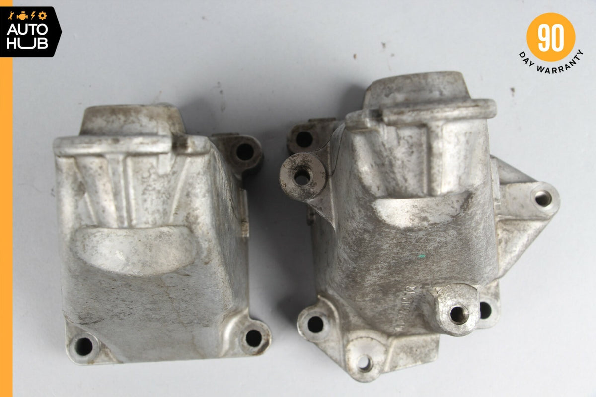 12-15 Mercedes W204 C250 Engine Motor Bracket Mount Right & Left Set of 2 OEM - photo 9