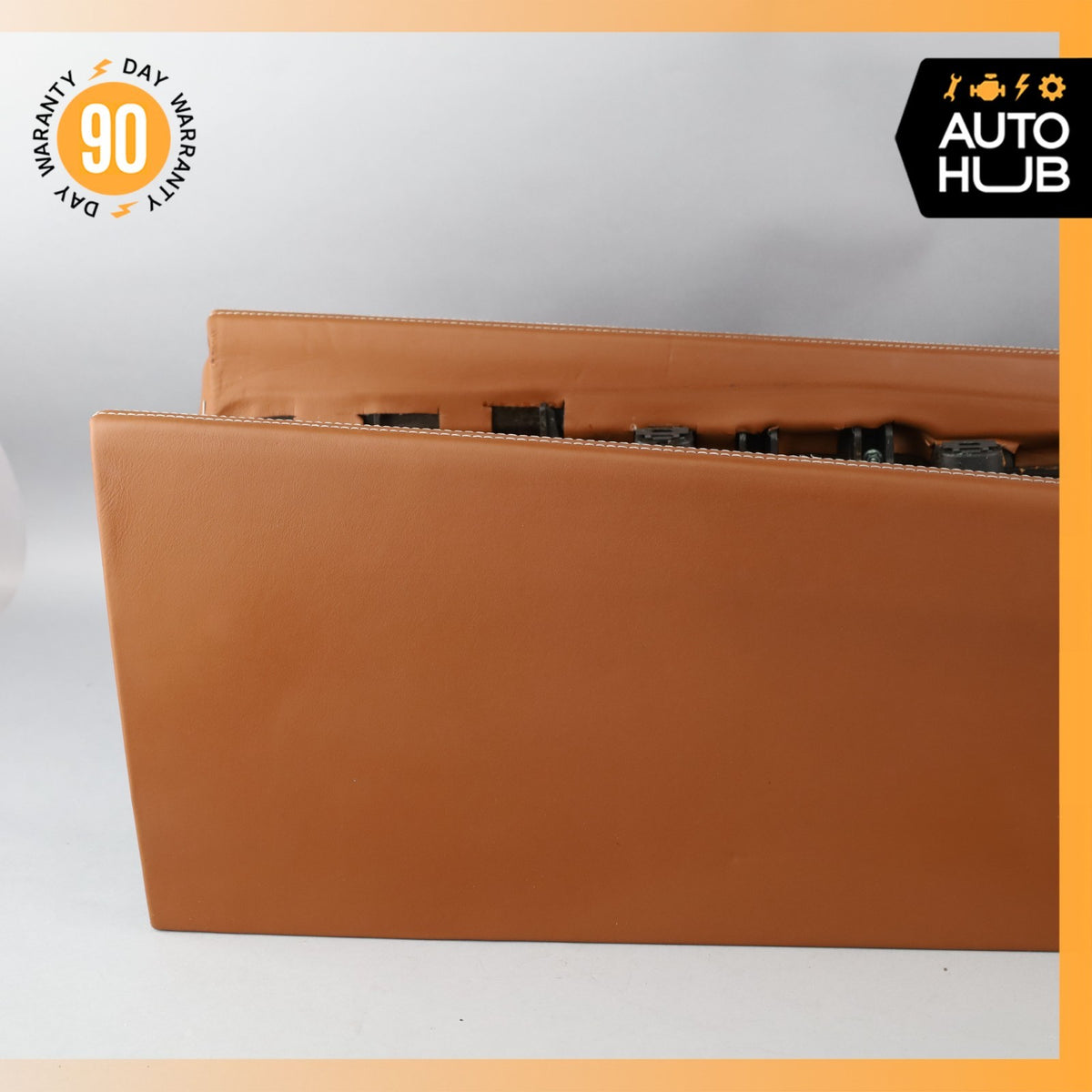 12-18 Bentley Continental GT GTC Center Console Carrier Frame Body Brown OEM - photo 11