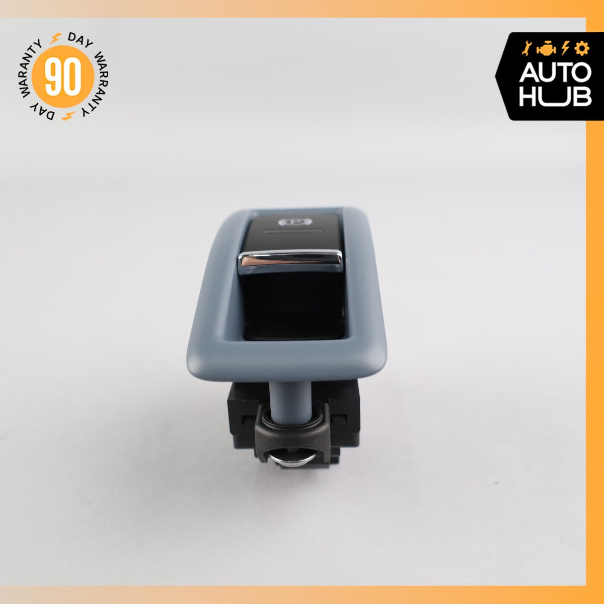 11-18 Porsche Cayenne 958 Turbo Electronic Parking Button Switch Blue OEM - photo 5