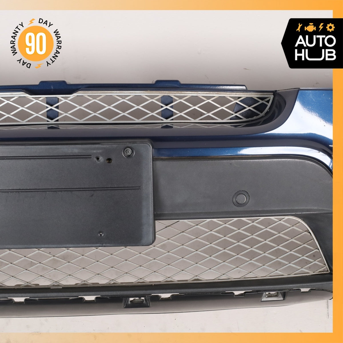 11-13 BMW E70 X5 Sport Front Bumper Cover Assembly Blue Aftermarket - photo 5