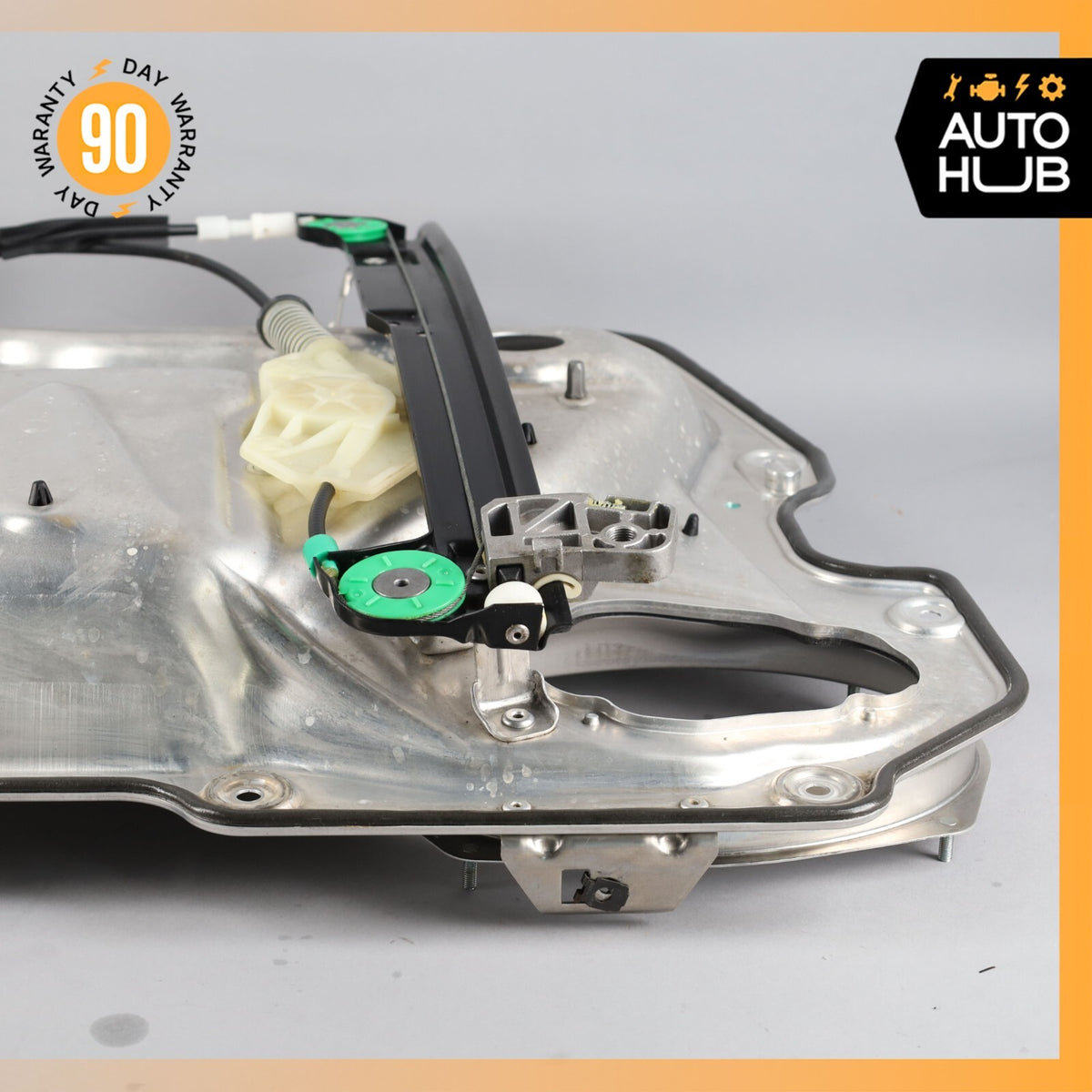 06-13 Bentley Continental Flying Spur Rear Right Door Window Regulator OEM - photo 13
