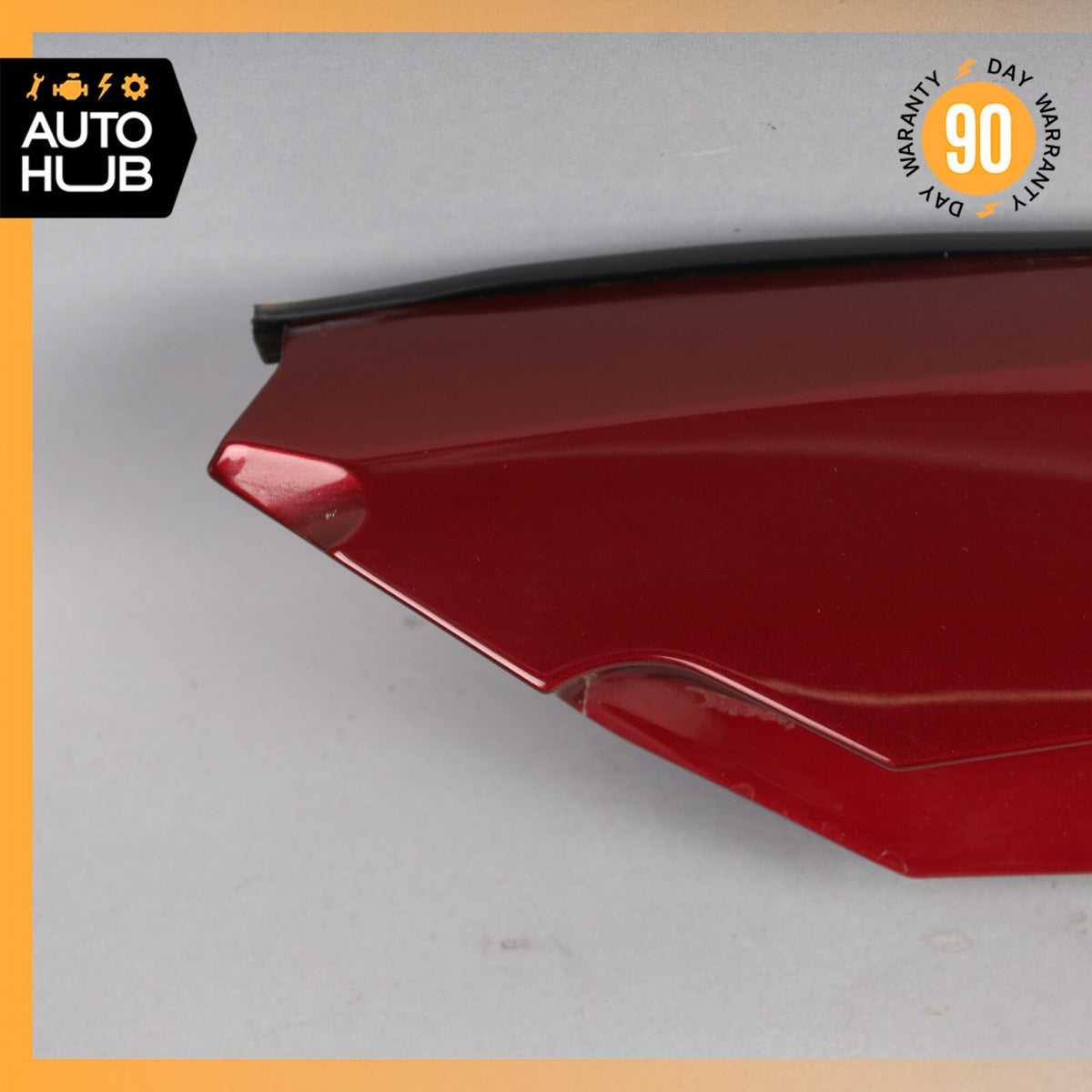 04-09 Cadillac XLR Front Left Driver Side Windshield A Pillar Molding Cover OEM - photo 2