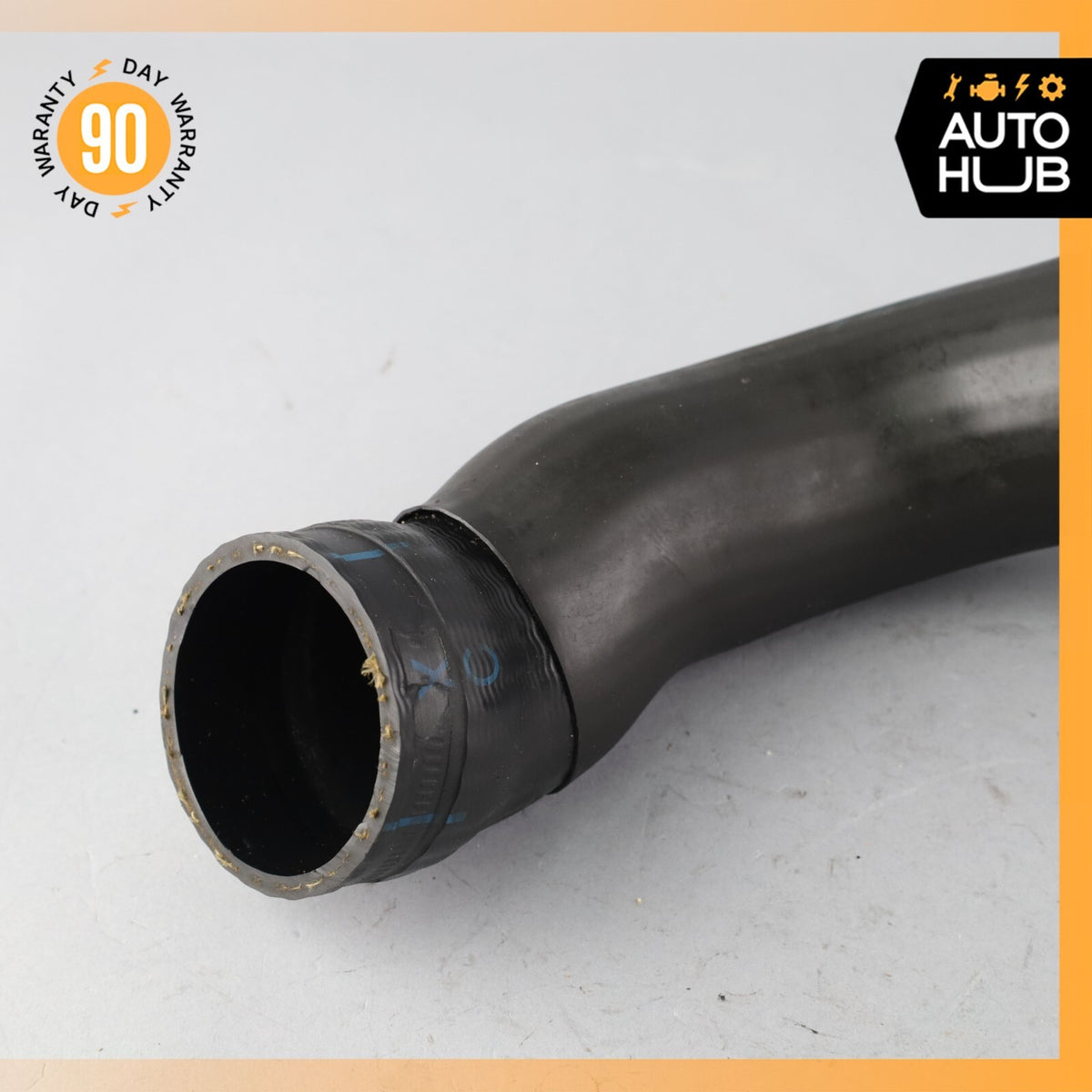 Bentley Continental GT GTC 6.0L Right Side Intercooler Hose Pipe OEM - photo 6