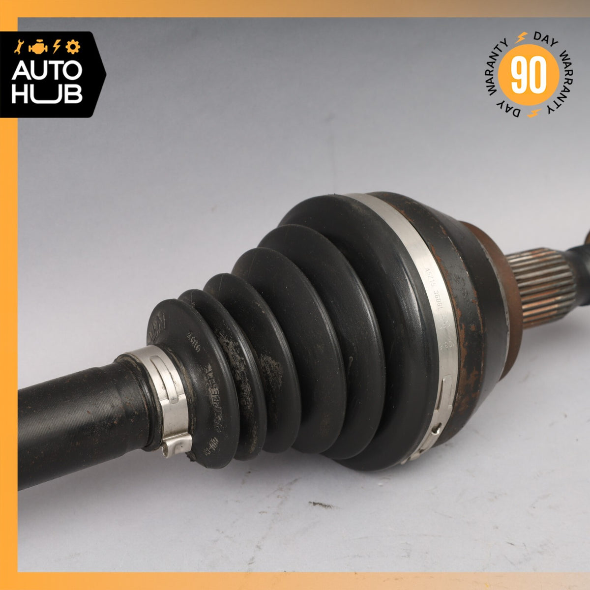 04-13 Cadillac XLR Corvette Left or Right Side Axle CV Half Shaft OEM 58k - photo 4