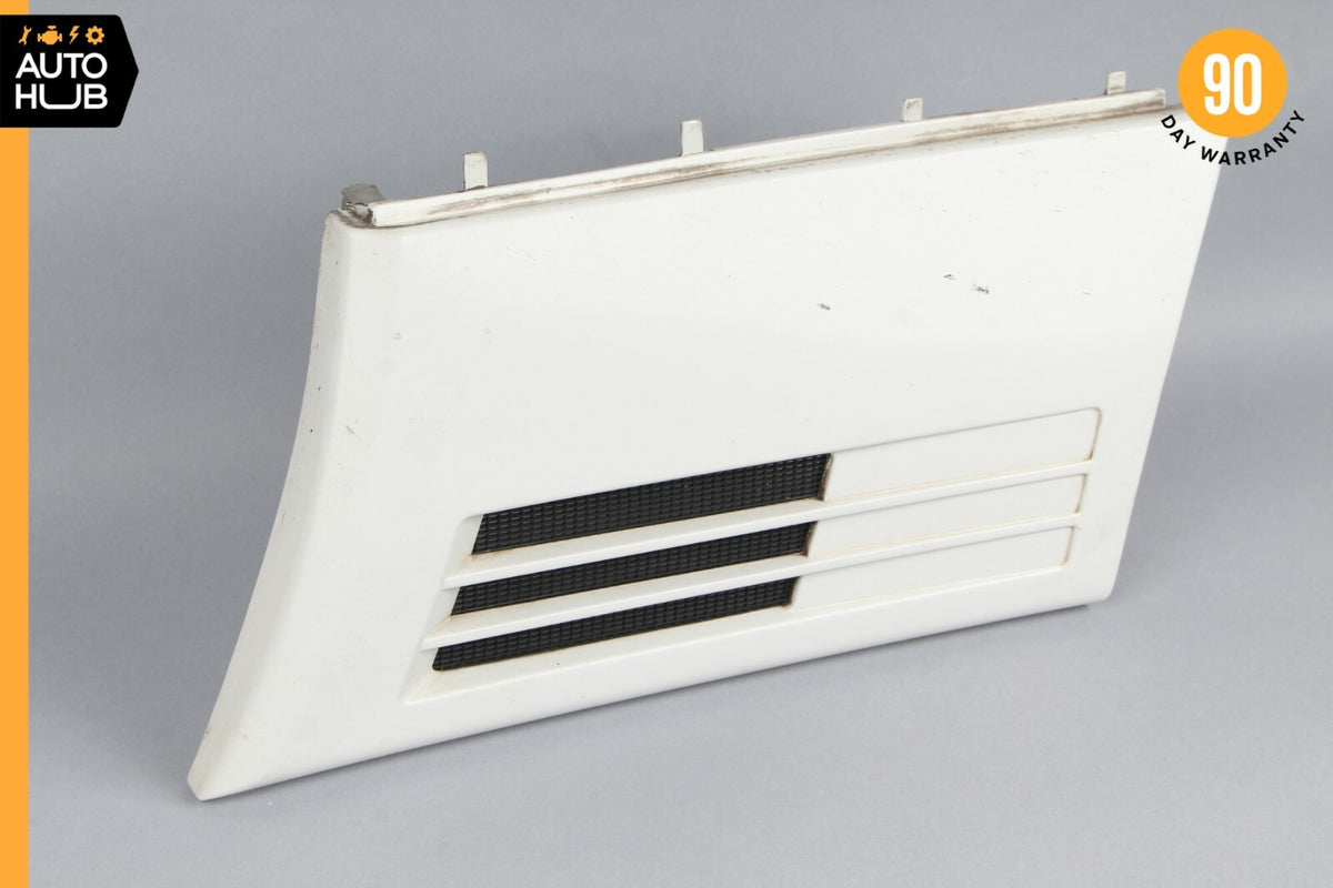 90-95 Mercedes R129 SL500 SL600 Fender Molding Right Passenger Side White OEM - photo 1