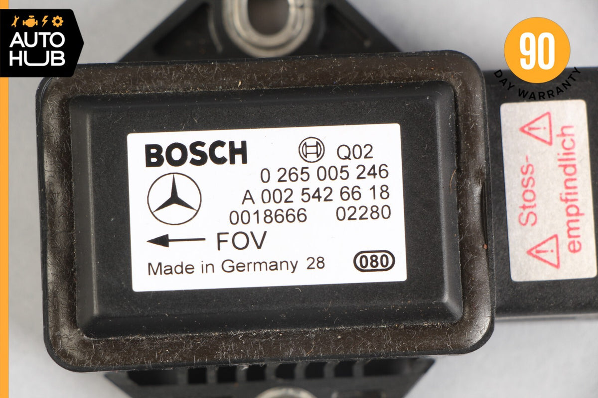 03-06 Mercedes R230 SL500 CL500 SL55 AMG Yaw Turn Rate Acceleration Sensor OEM - photo 8