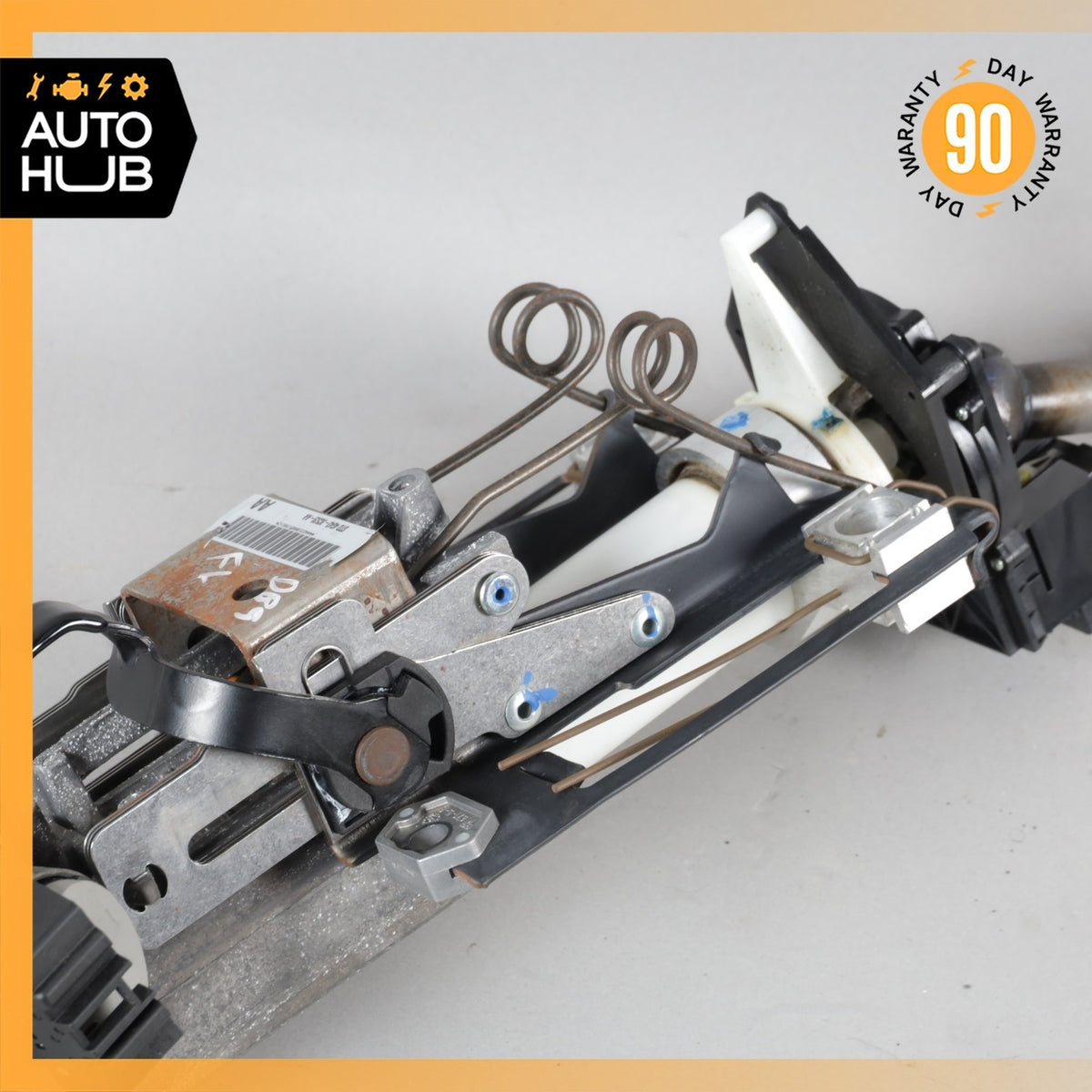 05-06 Aston Martin DB9 Steering Wheel Column w/ Key 4G433C529AA OEM 34k - photo 13