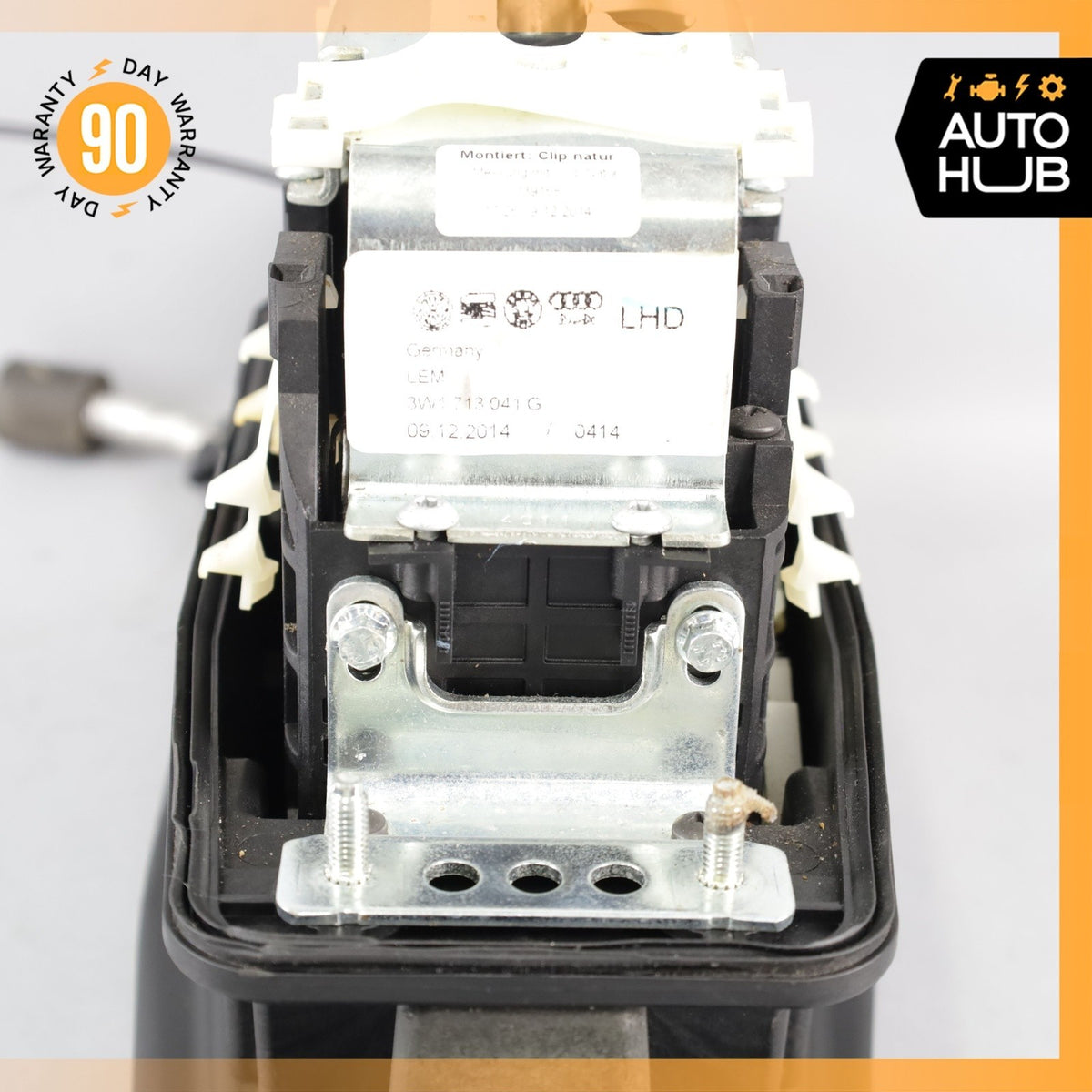 12-18 Bentley Continental GT GTC Floor Shifter Gear Shift Selector Box OEM - photo 15