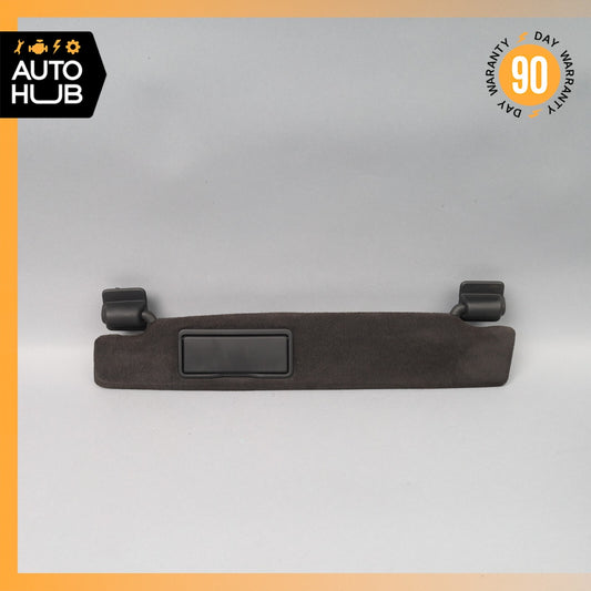 2014 Jaguar X152 F-Type Convertible Left Sun Visor Shade Sunvisor Suede OEM - photo 1