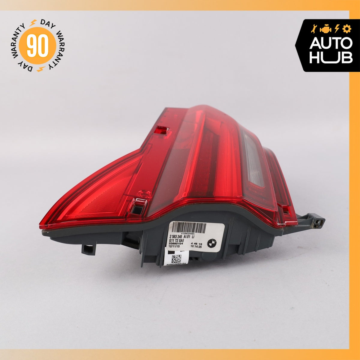 BMW G12 750Li Rear Left Side Inner Taillight Tail Light Lamp 7342969 OEM - photo 17