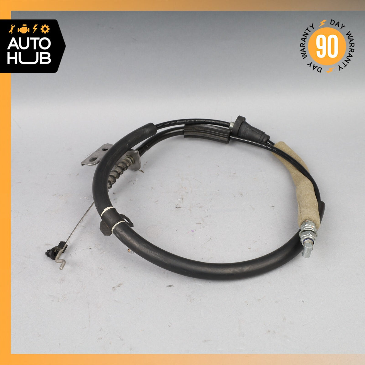 08-18 Aston Martin DB9 DBS Vanquish Emergency Parking Brake Cable OEM 35k - photo 11