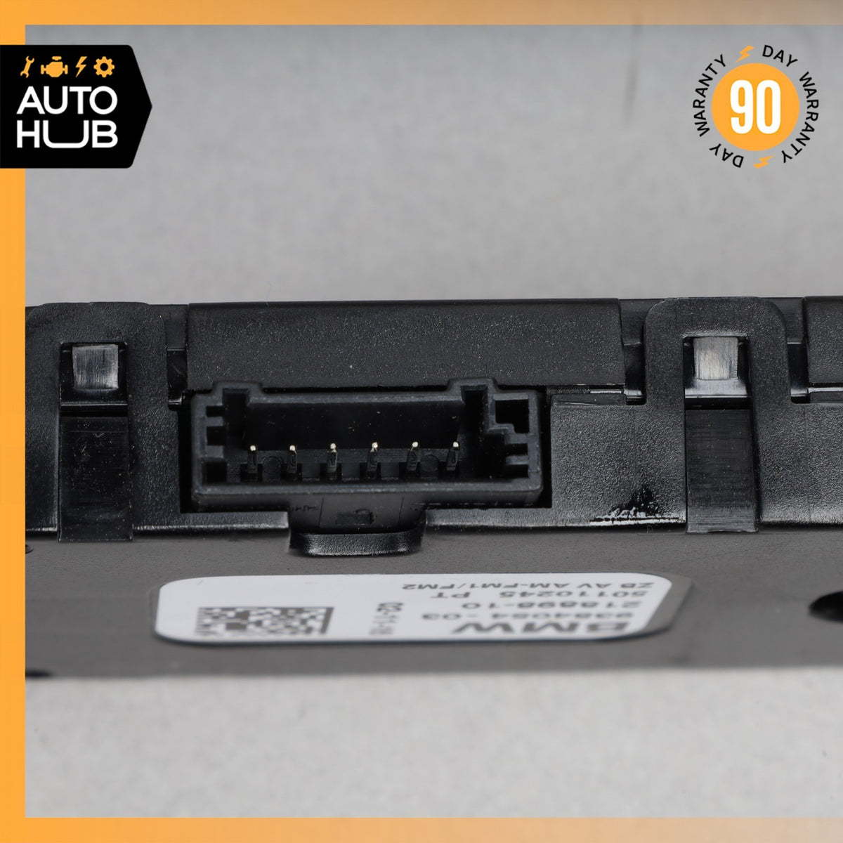 BMW G12 740Li Radio Antenna Amplifier Control Module 65209384054 OEM - photo 8