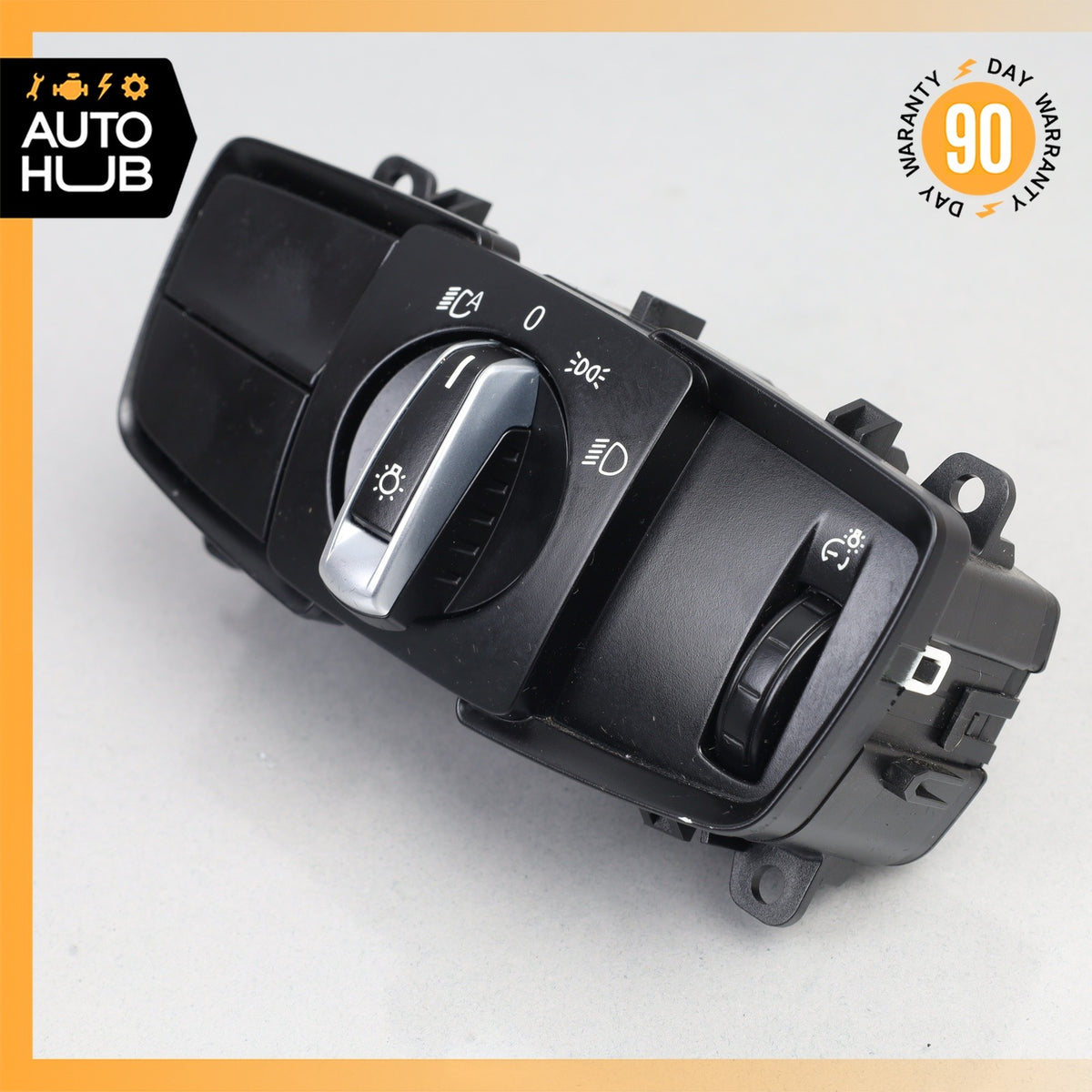 14-21 BMW i3 I01 Hybrid Headlight Head Light Control Switch 61319865815 OEM 74k - photo 5