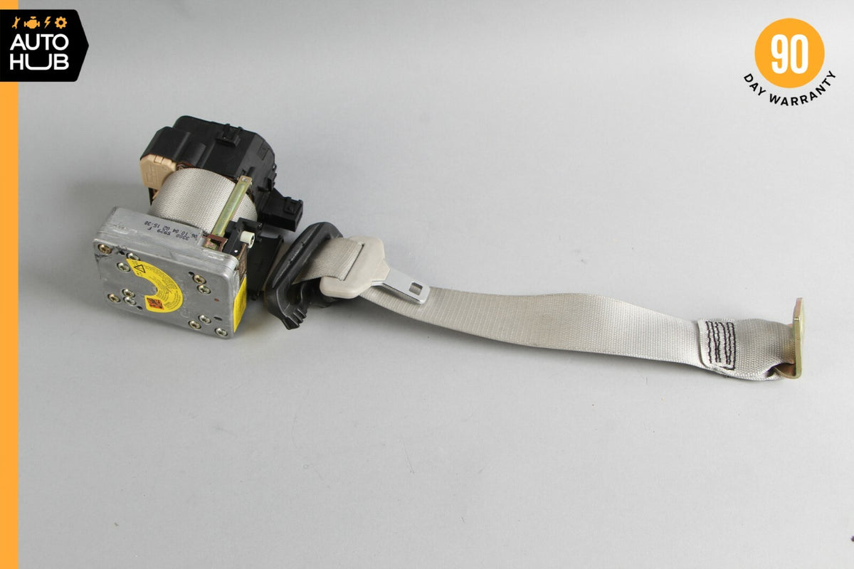 03-06 Mercedes W220 S55 AMG S500 Rear Left Driver Seat Belt Retractor Buckle OEM - photo 1