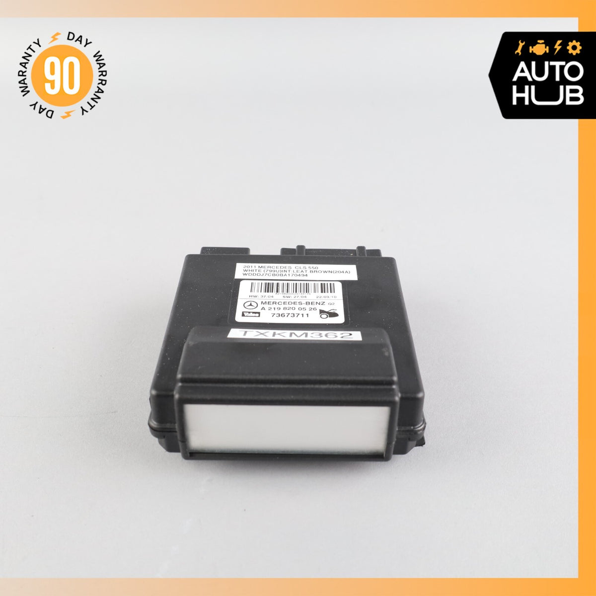 06-11 Mercedes W219 CLS550 CLS55 Trunk Lid Lock Remote Release Control Module - photo 1