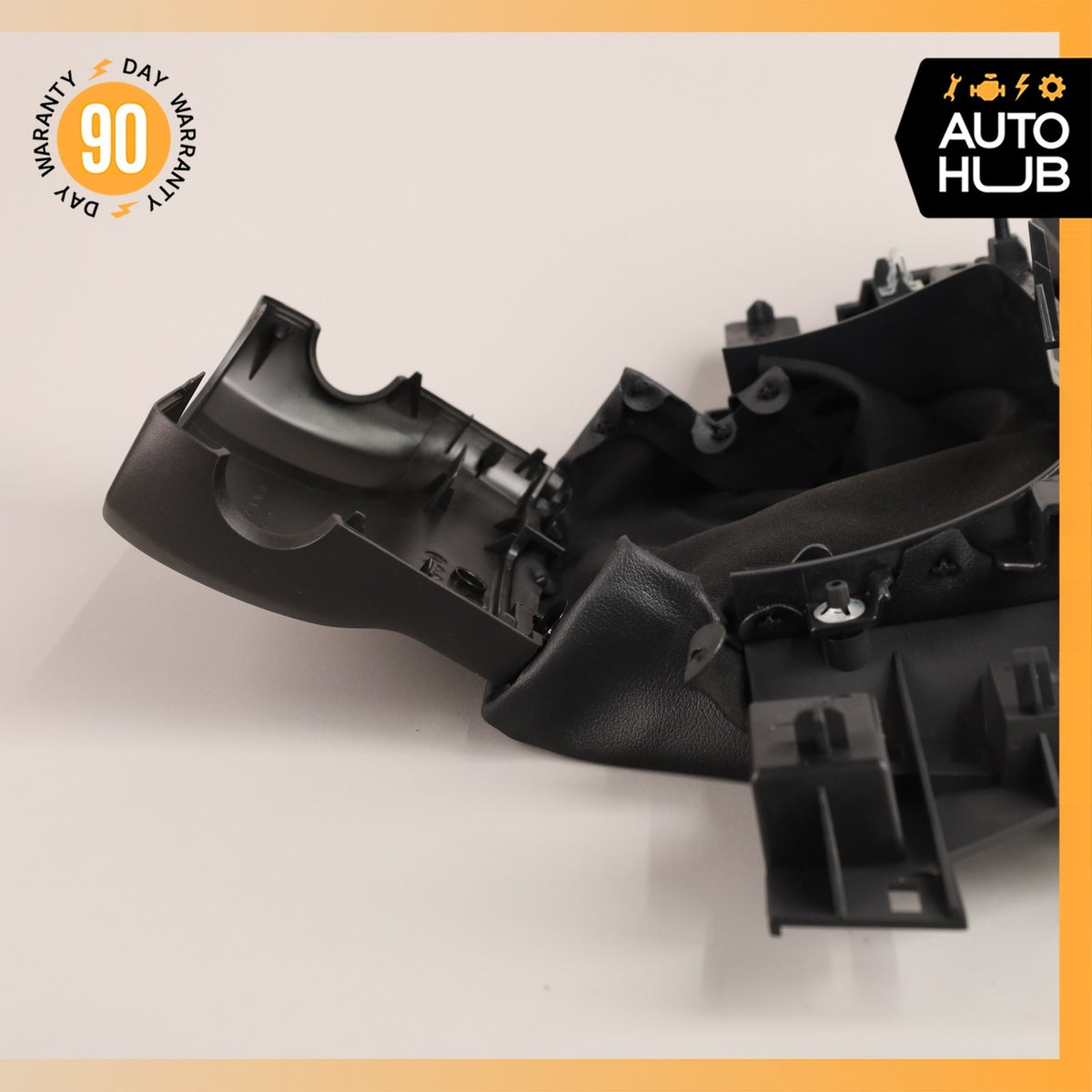 14-22 Range Rover Sport L494 Steering Column Cluster Bezel Trim Cover Black OEM - photo 7