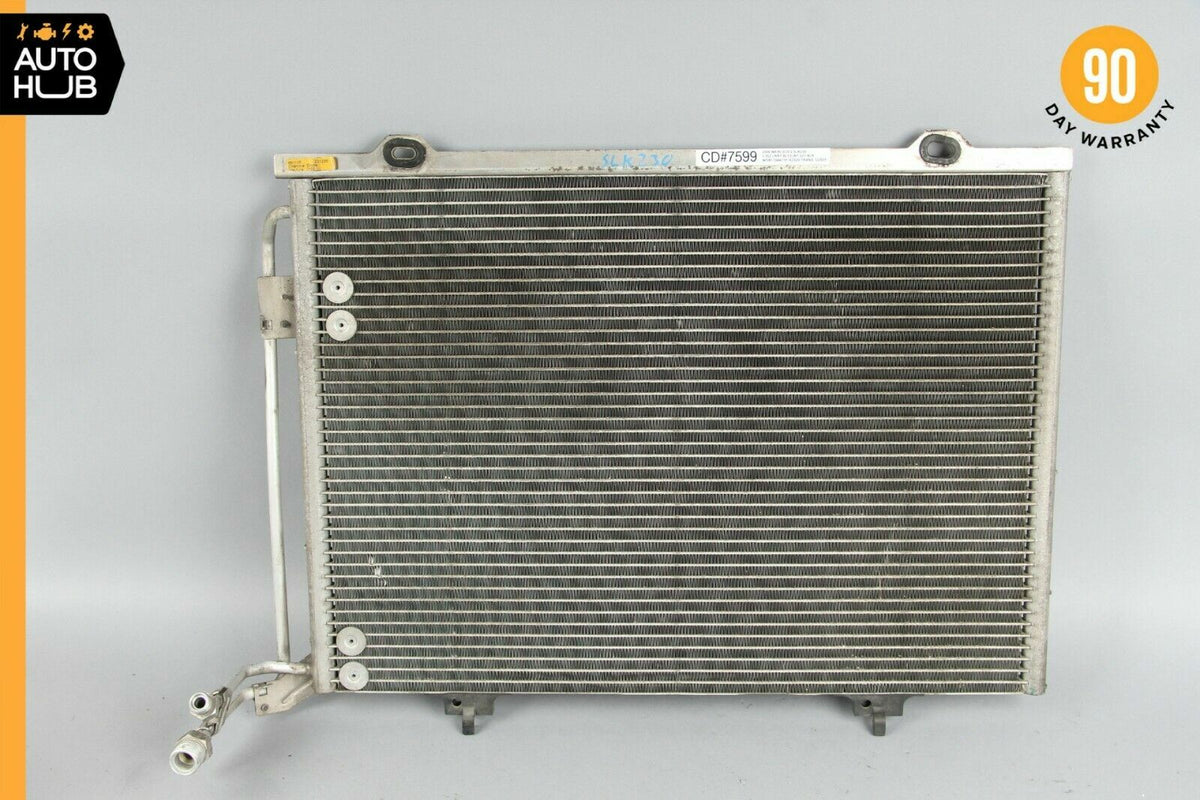 97-04 Mercedes R170 SLK230 CLK320 AC Air A/C Condenser Cooler 2028300970 OEM - photo 1