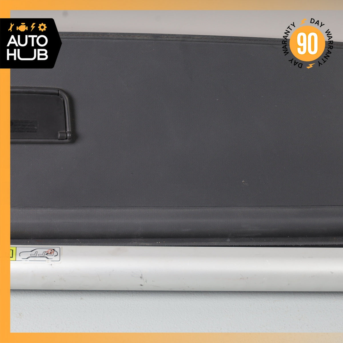 14-22 LR Range Rover Sport L494 Trunk Cargo Roller Parcel Shelf Panel Black OEM - photo 12
