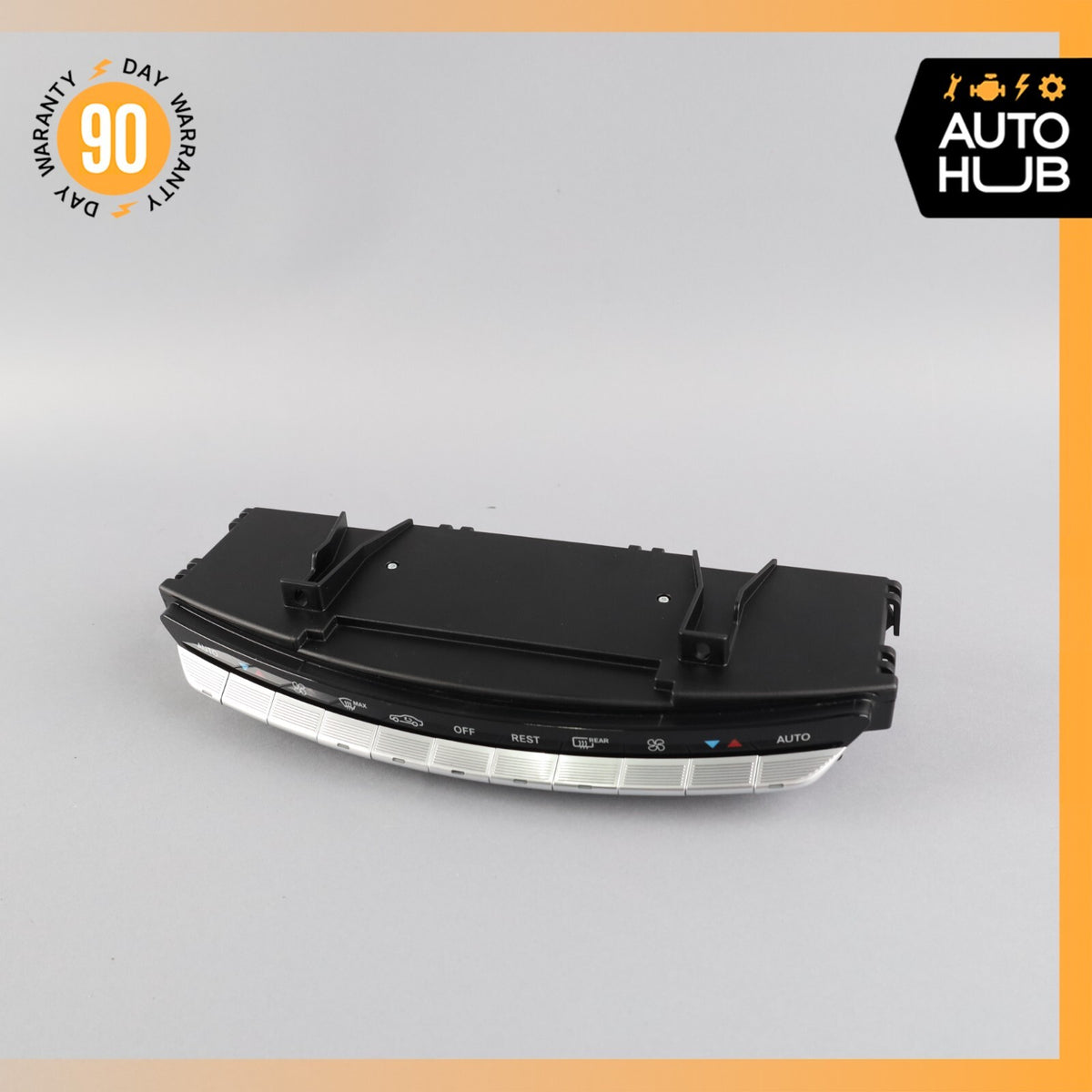 07-14 Mercedes W221 S400 S63 CL550 AC A/C Climate Control Switch Dual Zone OEM - photo 2