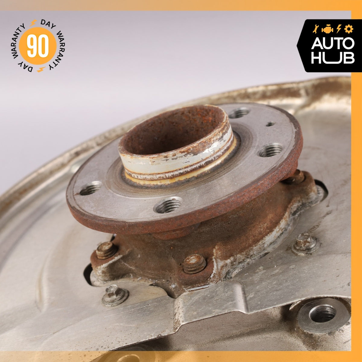 19-25 Volvo S60 V60 Rear Left Side Spindle Knuckle Hub OEM 60k - photo 8