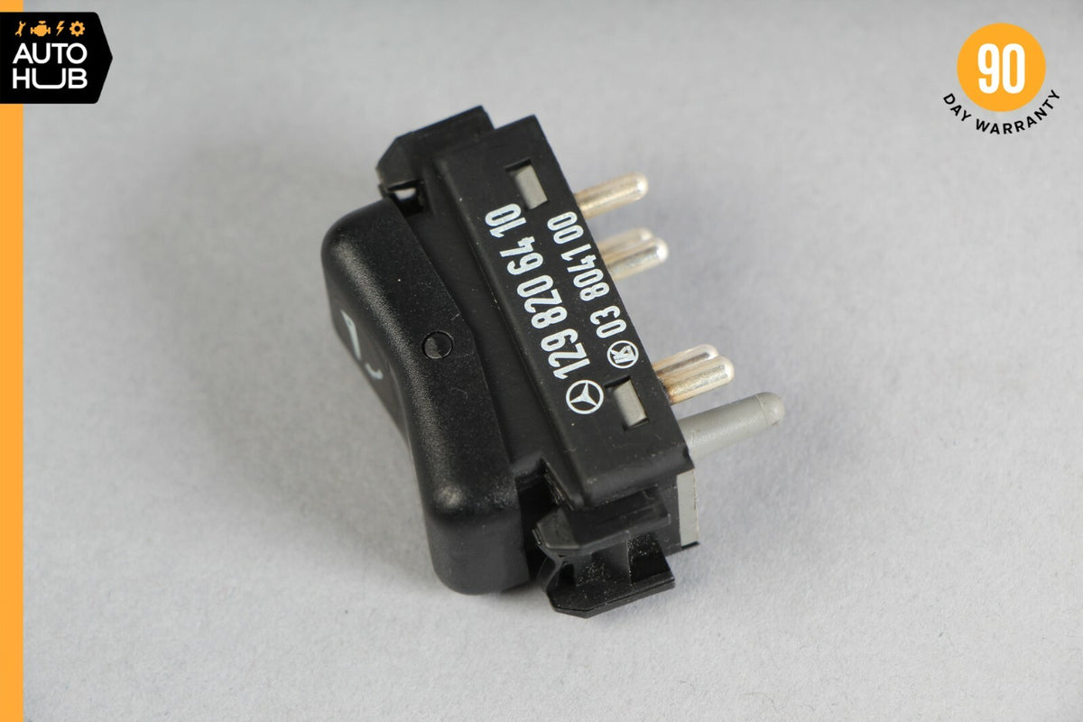 90-02 Mercedes R129 SL500 300SL SL320 Roll Bar Control Switch 1298206410 OEM - photo 3