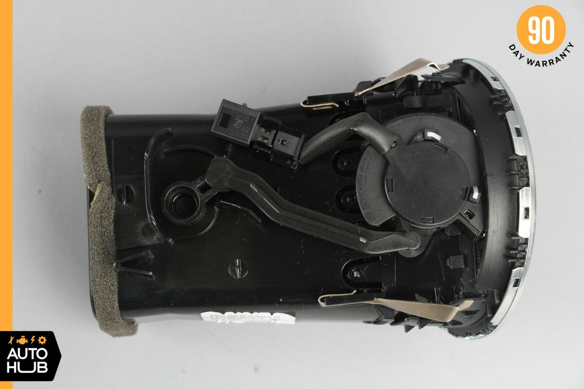 12-14 Mercedes W204 C250 C300 Dash AC A/C Air Vent Grill Right Side Black OEM - photo 7